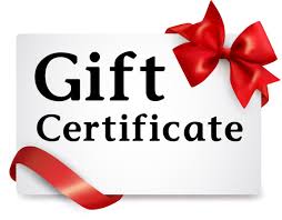 10% Off Online Gift Certificates! Click to learn more!